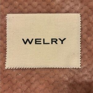 WELRY 100% Cotton Sterling Silver 6” x 8” Polishing Cloth by SILPADA DESIGNS